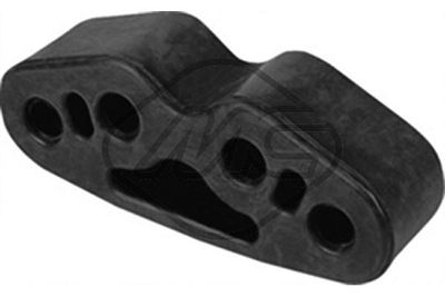 Mount, exhaust system Metalcaucho 06374