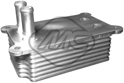 Oil Cooler, engine oil Metalcaucho 06386