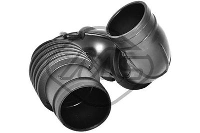 Intake Hose, air filter Metalcaucho 06536