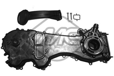 Housing Cover, oil pump Metalcaucho 06581