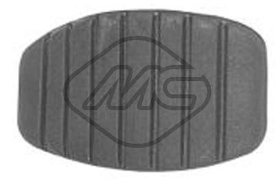 Pedal Pad, brake pedal Metalcaucho 06818