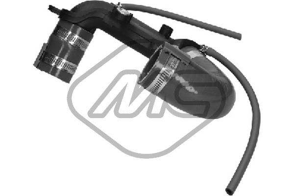 Metalcaucho 06824 Charge Air Hose