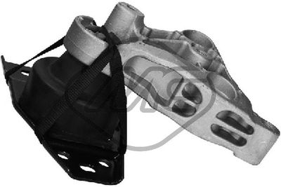 Mounting, engine Metalcaucho 06836
