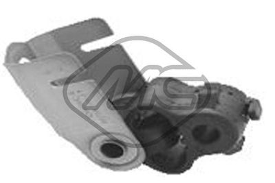 Mount, exhaust system Metalcaucho 06842
