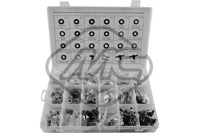 Seal Kit, injector nozzle Metalcaucho 06861