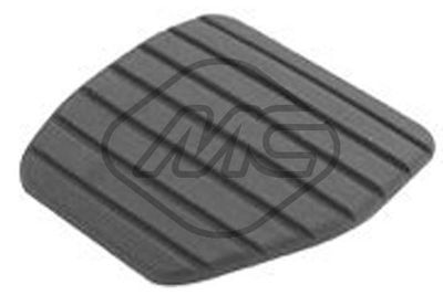 Pedal Pad, brake pedal Metalcaucho 06887