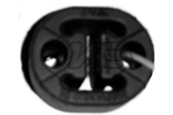 Metalcaucho 07066 Rubber Buffer, muffler