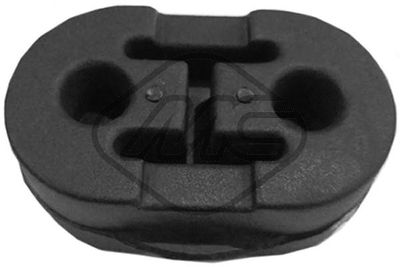 Rubber Buffer, muffler Metalcaucho 07069