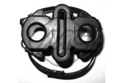 Rubber Buffer, muffler Metalcaucho 07070