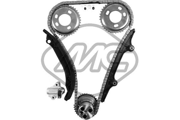 Metalcaucho 07117 Timing Chain Kit