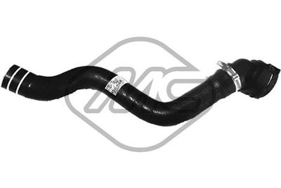 Radiator Hose Metalcaucho 07328