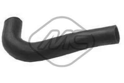Radiator Hose Metalcaucho 07343
