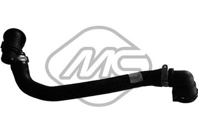 Hose, heat exchanger (heating) Metalcaucho 07345