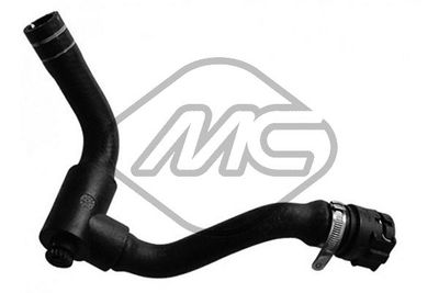 Hose, heat exchanger (heating) Metalcaucho 07347