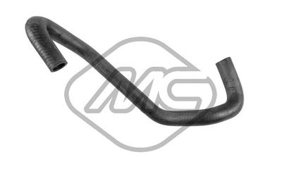 Radiator Hose Metalcaucho 07388