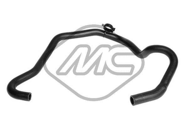 Metalcaucho 07419 Hose, heat exchanger (heating)