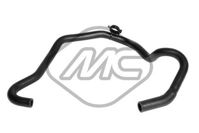Hose, heat exchanger (heating) Metalcaucho 07419