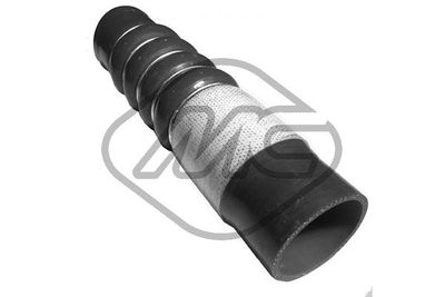Charge Air Hose Metalcaucho 07429