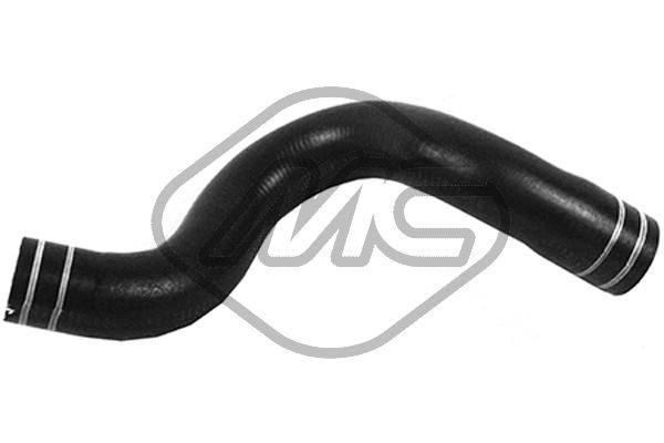 Metalcaucho 07458 Radiator Hose