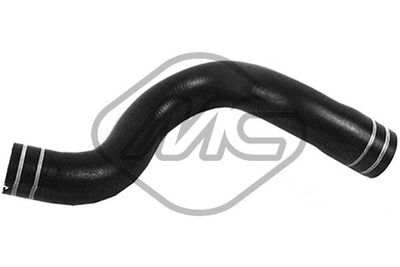 Radiator Hose Metalcaucho 07458