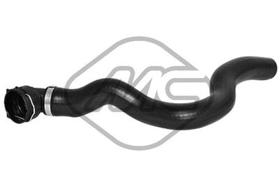 Radiator Hose Metalcaucho 07475