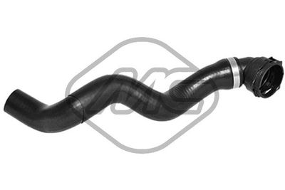 Radiator Hose Metalcaucho 07476