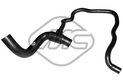 Radiator Hose Metalcaucho 07480