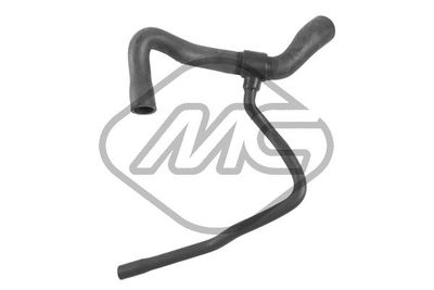 Radiator Hose Metalcaucho 07490