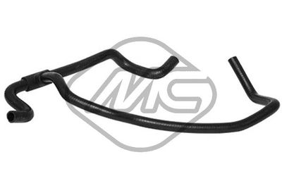 Radiator Hose Metalcaucho 07496