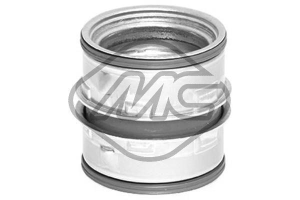 Metalcaucho 07505 Charge Air Hose