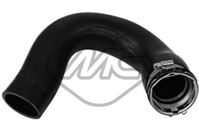Charge Air Hose Metalcaucho 07506