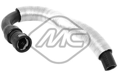 Hose, heat exchanger (heating) Metalcaucho 07541