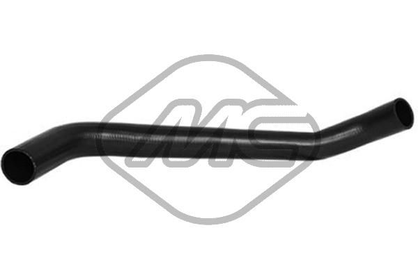 Metalcaucho 07547 Charge Air Hose