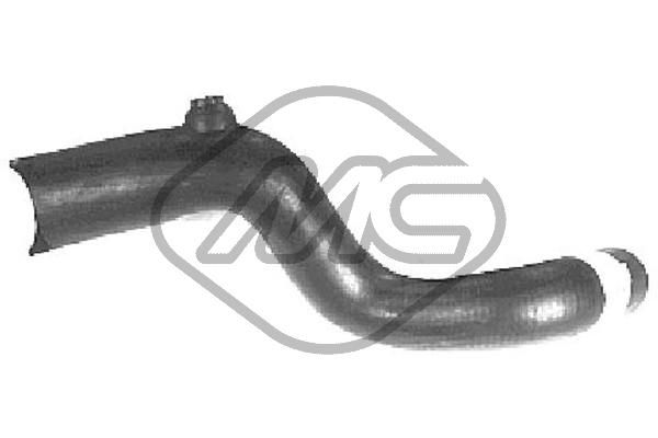 Metalcaucho 07597 Radiator Hose