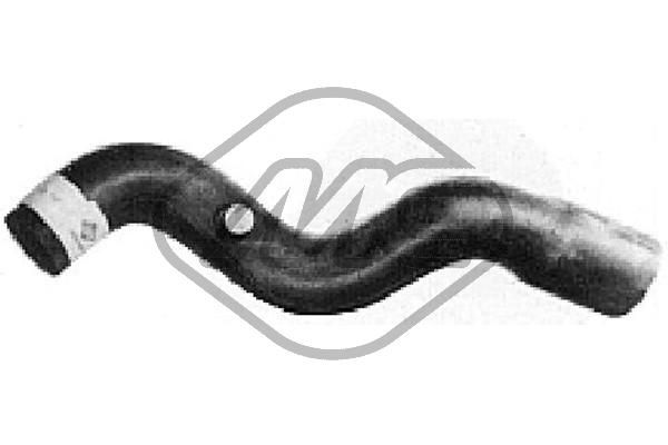 Metalcaucho 07602 Radiator Hose