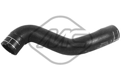 Radiator Hose Metalcaucho 07638
