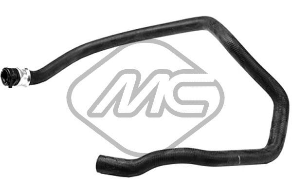 Metalcaucho 07639 Radiator Hose