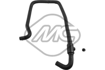 Hose, heat exchanger (heating) Metalcaucho 07677
