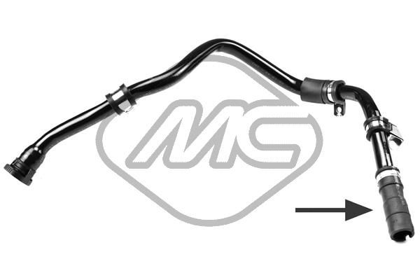 Metalcaucho 07685 Radiator Hose