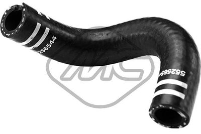 Charge Air Hose Metalcaucho 07686