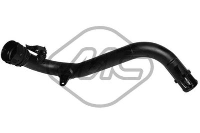 Charge Air Hose Metalcaucho 07692