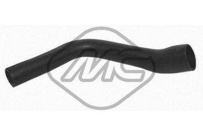 Charge Air Hose Metalcaucho 07696