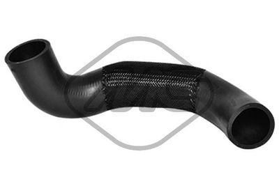 Hose, heat exchanger (heating) Metalcaucho 07722