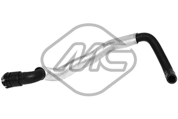 Metalcaucho 07727 Hose, heat exchanger (heating)