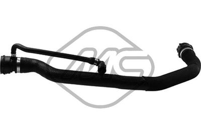 Radiator Hose Metalcaucho 07739