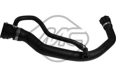 Radiator Hose Metalcaucho 07740