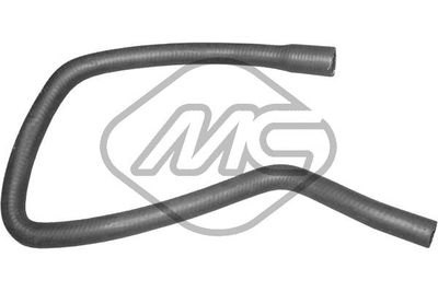 Hose, heat exchanger (heating) Metalcaucho 07776