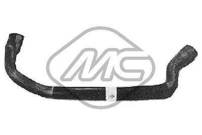 Radiator Hose Metalcaucho 07777