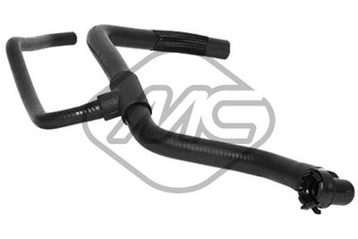 Radiator Hose Metalcaucho 07804