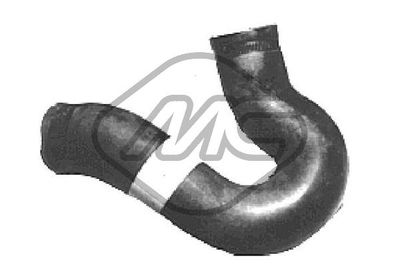 Radiator Hose Metalcaucho 07819